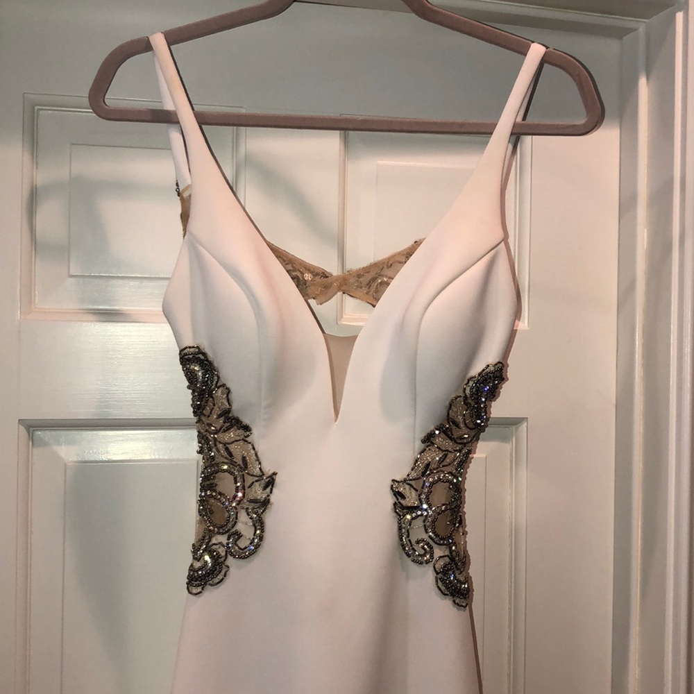 Faviana Gown